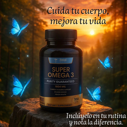 Super Omega 3 Total Health x 100 Cápsulas