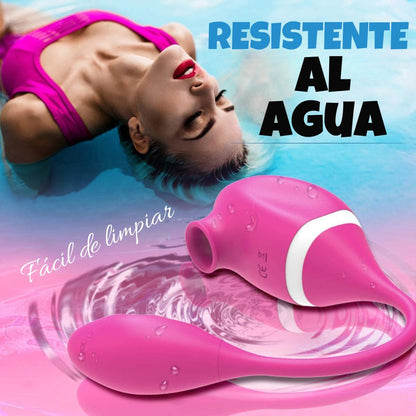 Vibrador Y Succionador Clímax U Deluxe™