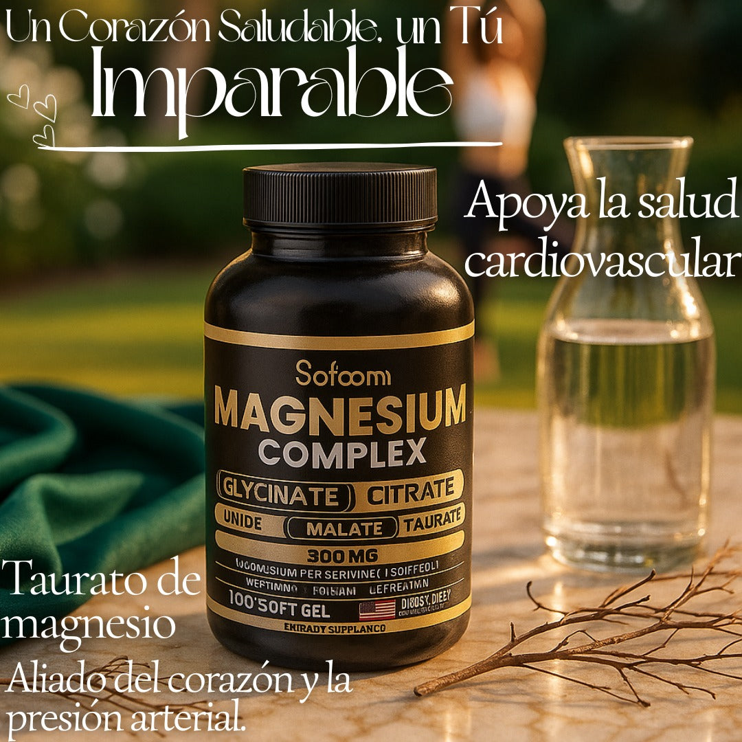 Magnesio Complex Satoomi x 100 Cápsulas