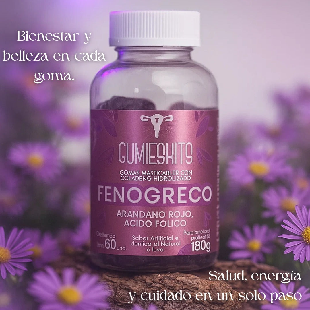 Gomitas De Fenogreco GUMIESKITS X 60 Und.