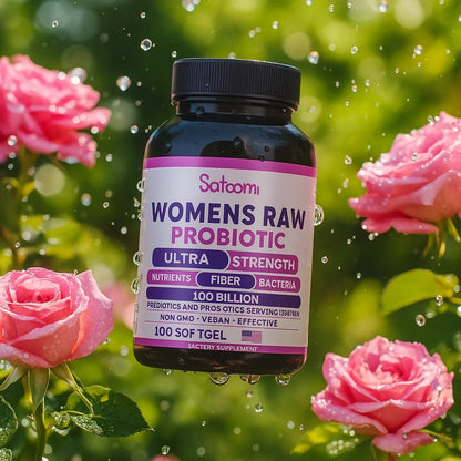 Probióticos Femeninos Satoomi x 100 Cápsulas