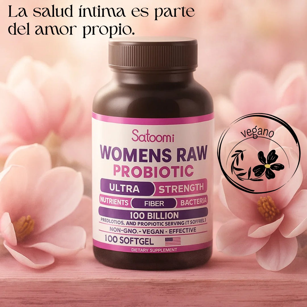 Probióticos Femeninos Satoomi x 100 Cápsulas