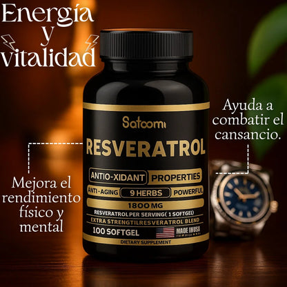 Resveratrol Satoomi x100 Cápsulas
