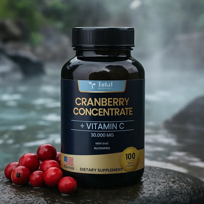 Cranberry Concentrate Total Health x 100 Cápsulas