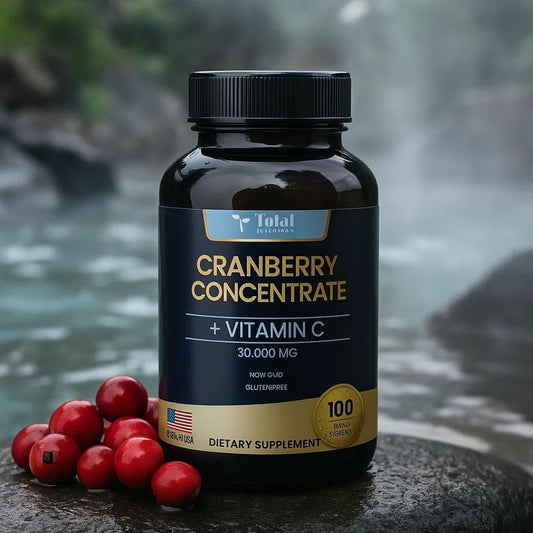 Cranberry Concentrate Total Health x 100 Cápsulas