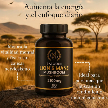 Melena De Leon Satoomi x 60 Cápsulas