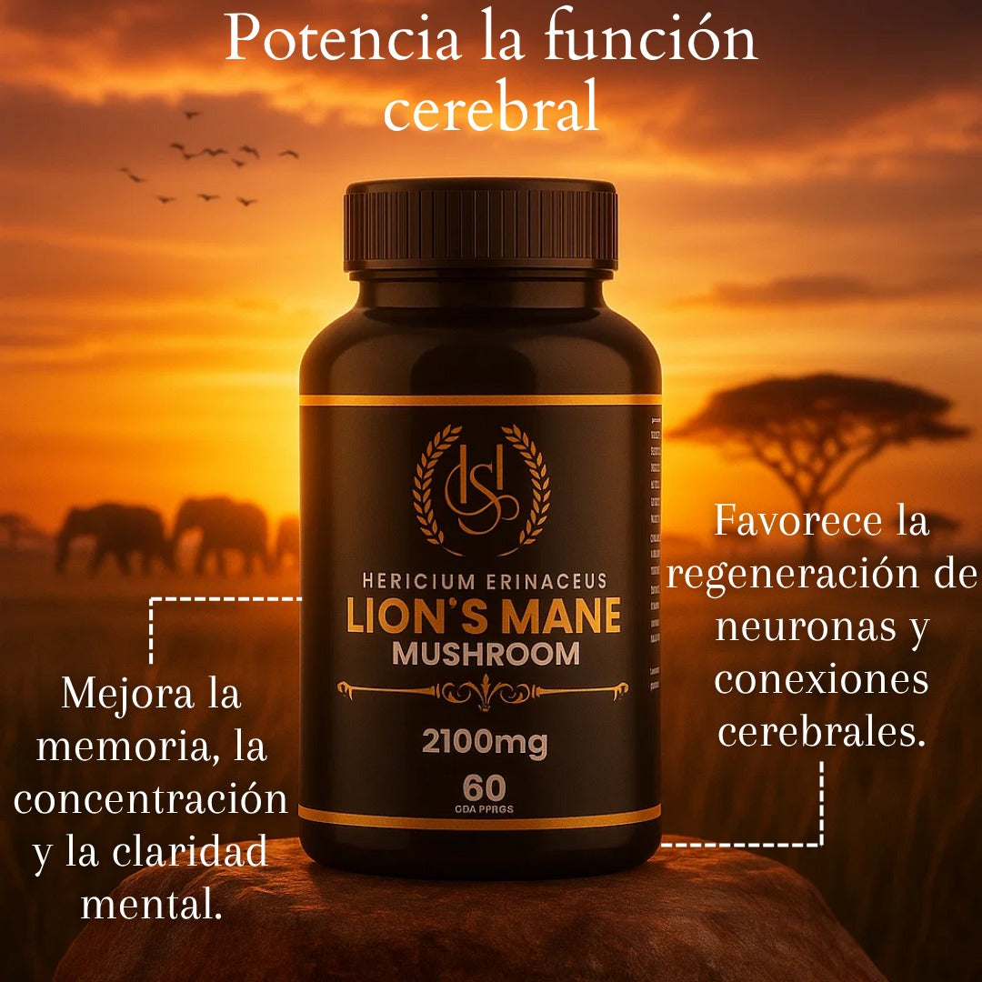 Melena De Leon Satoomi x 60 Cápsulas