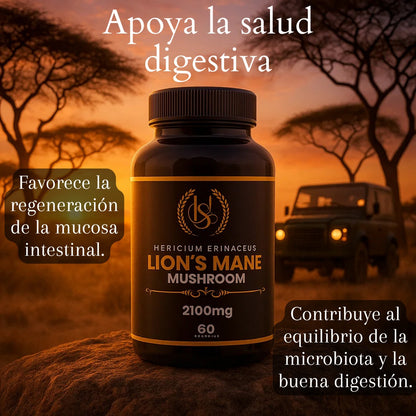 Melena De Leon Satoomi x 60 Cápsulas