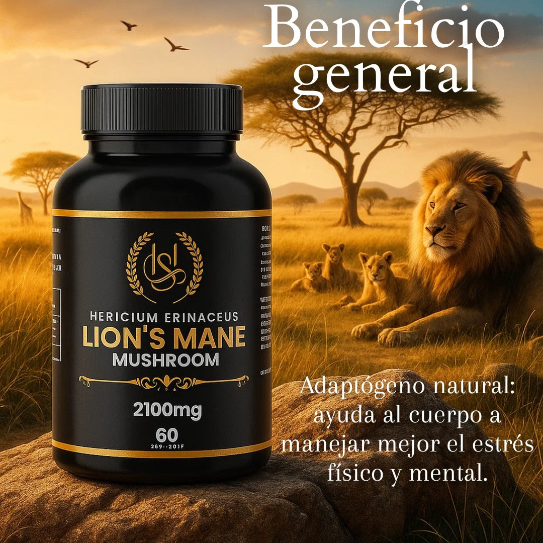 Melena De Leon Satoomi x 60 Cápsulas