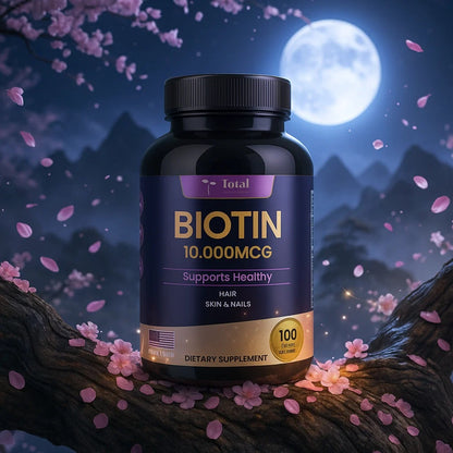 Biotina Total Health x 100 Cápsulas