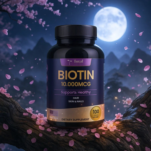 Biotina Total Health x 100 Cápsulas