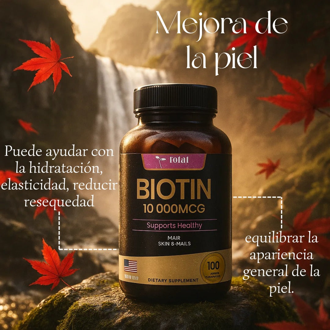 Biotina Total Health x 100 Cápsulas
