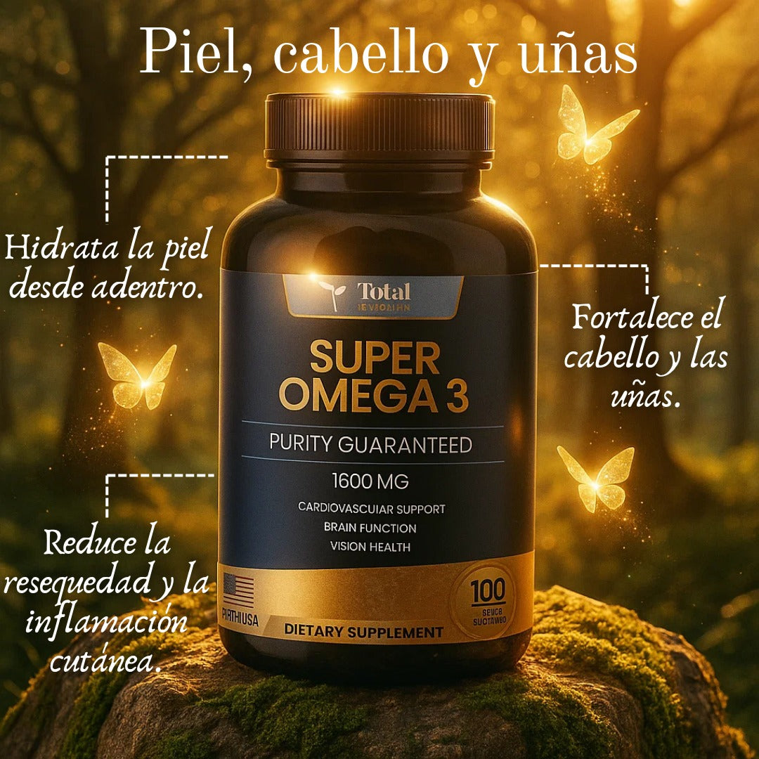 Super Omega 3 Total Health x 100 Cápsulas