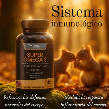 Super Omega 3 Total Health x 100 Cápsulas