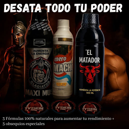 Kit Fuerza Salvaje 3X