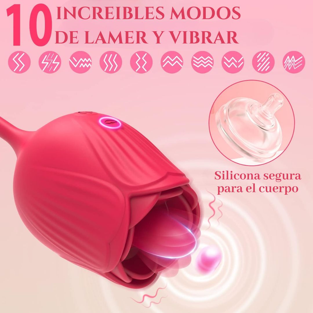 Vibrador Rosa Íntima™ – Descubre tu lado más sensual