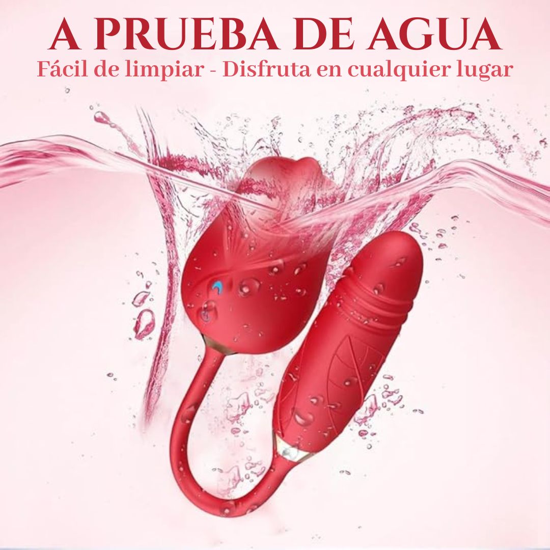 Vibrador Rosa Íntima™ – Descubre tu lado más sensual