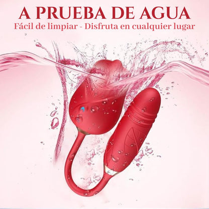 Vibrador Rosa Íntima™ – Descubre tu lado más sensual